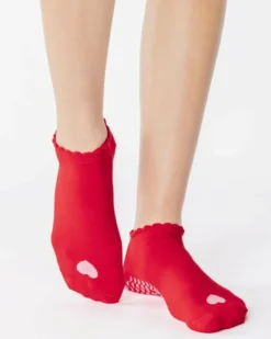 Pointe Studio Love Grip Full Foot< Træningssokker