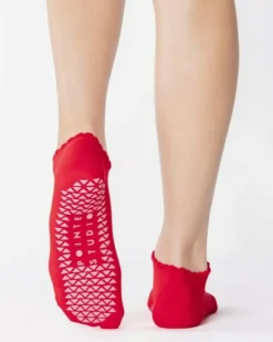 Pointe Studio Love Grip Full Foot< Træningssokker