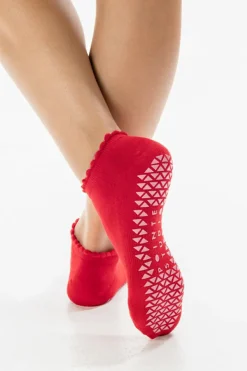 Pointe Studio Love Grip Full Foot< Træningssokker