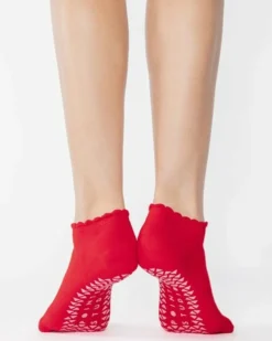 Pointe Studio Love Grip Full Foot< Træningssokker