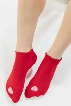 Pointe Studio Love Grip Full Foot< Træningssokker