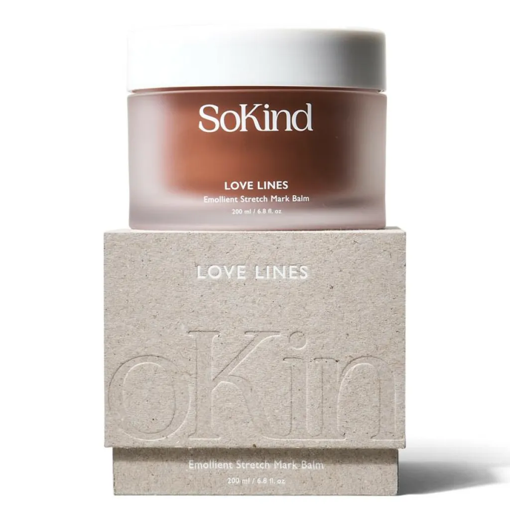 SoKind Hudpleje Til Gravid Og Nybagt Mor|Hudpleje Til Gravid Og Nybagt Mor<Love Lines