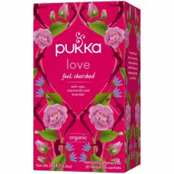Pukka Te<Love te Ø
