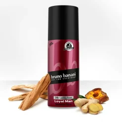 Bruno Banani Loyal Man Deodorant Body Spray for Men< Bodyspray|Bodyspray