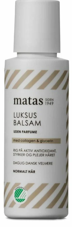 Matas Striber Rejsestørrelser<Luksus Balsam til Normalt Hår Uden Parfume