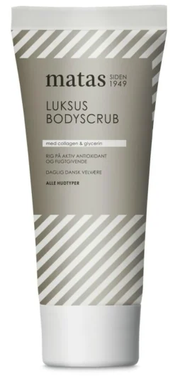 Matas Striber Luksus Bodyscrub< Scrub & Exfoliering