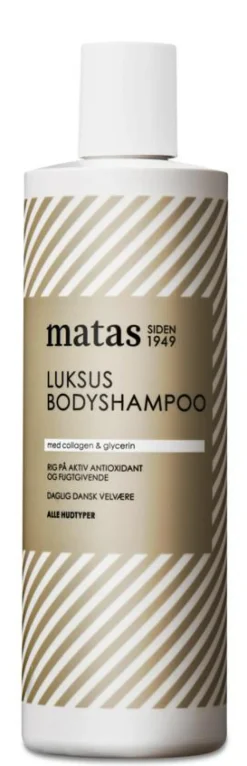 Matas Striber Bodyshampoo>Luksus Bodyshampoo