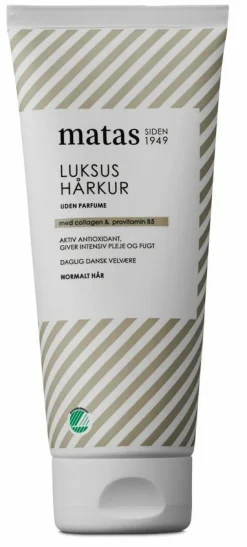 Matas Striber Hårkur<Luksus Hårkur til Normalt Hår Uden Parfume
