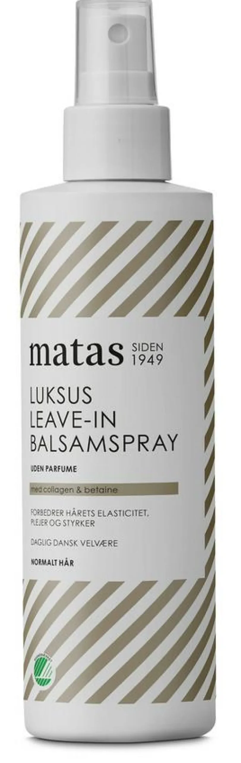 Matas Striber Leave-In Conditioner<Luksus Leave-in Balsamspray til Normalt Hår Uden Parfume
