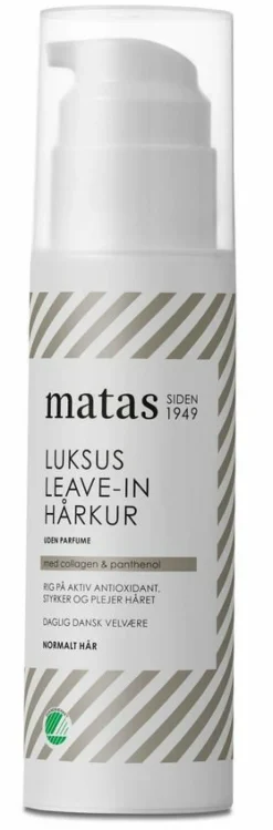 Matas Striber Leave-In Conditioner<Luksus Leave-in Hårkur Uden Parfume