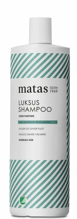 Matas Striber Shampoo>Luksus Shampoo til Normalt Hår Uden Parfume