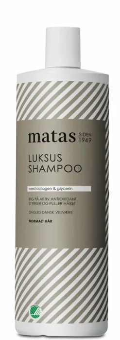 Matas Striber Luksus Shampoo til Normalt Hår< Shampoo