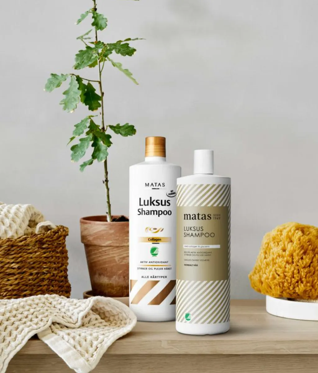 Matas Striber Luksus Shampoo til Normalt Hår< Shampoo