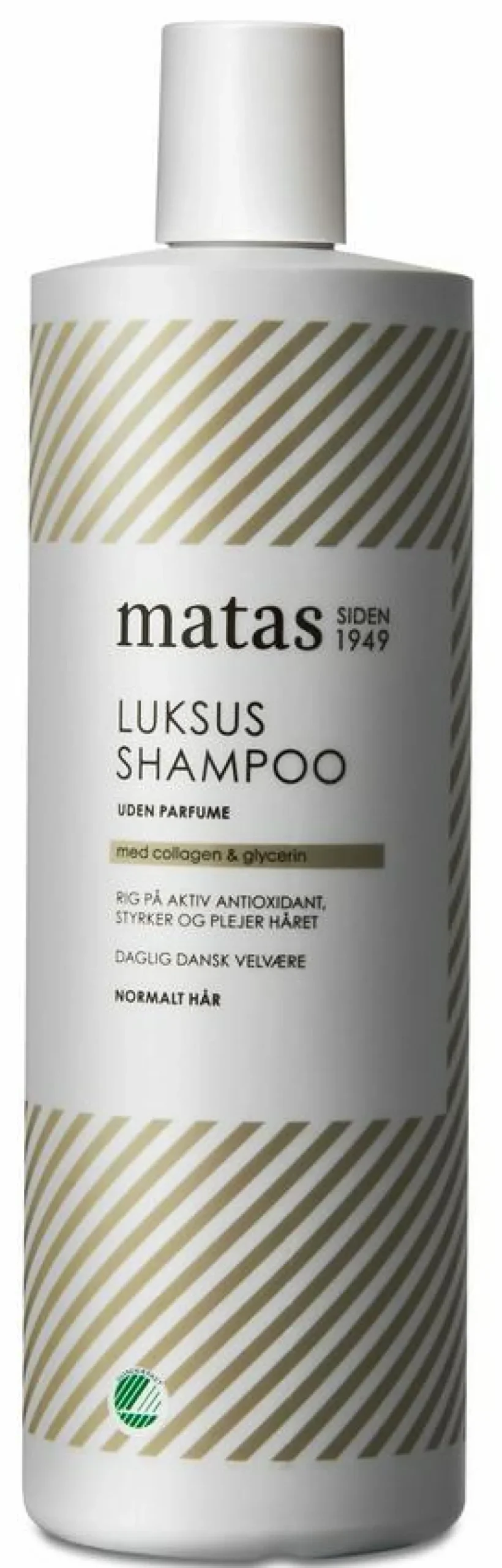 Matas Striber Shampoo<Luksus Shampoo til Normalt Hår Uden Parfume