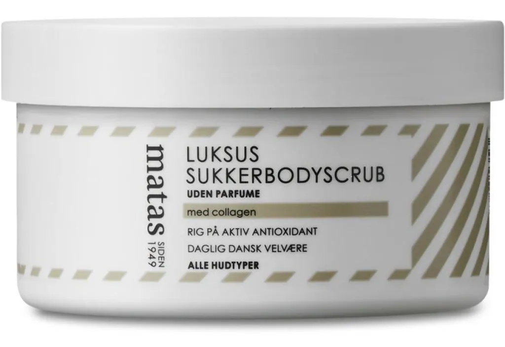 Matas Striber Scrub & Exfoliering<Luksus Sukkerbodyscrub Uden Parfume