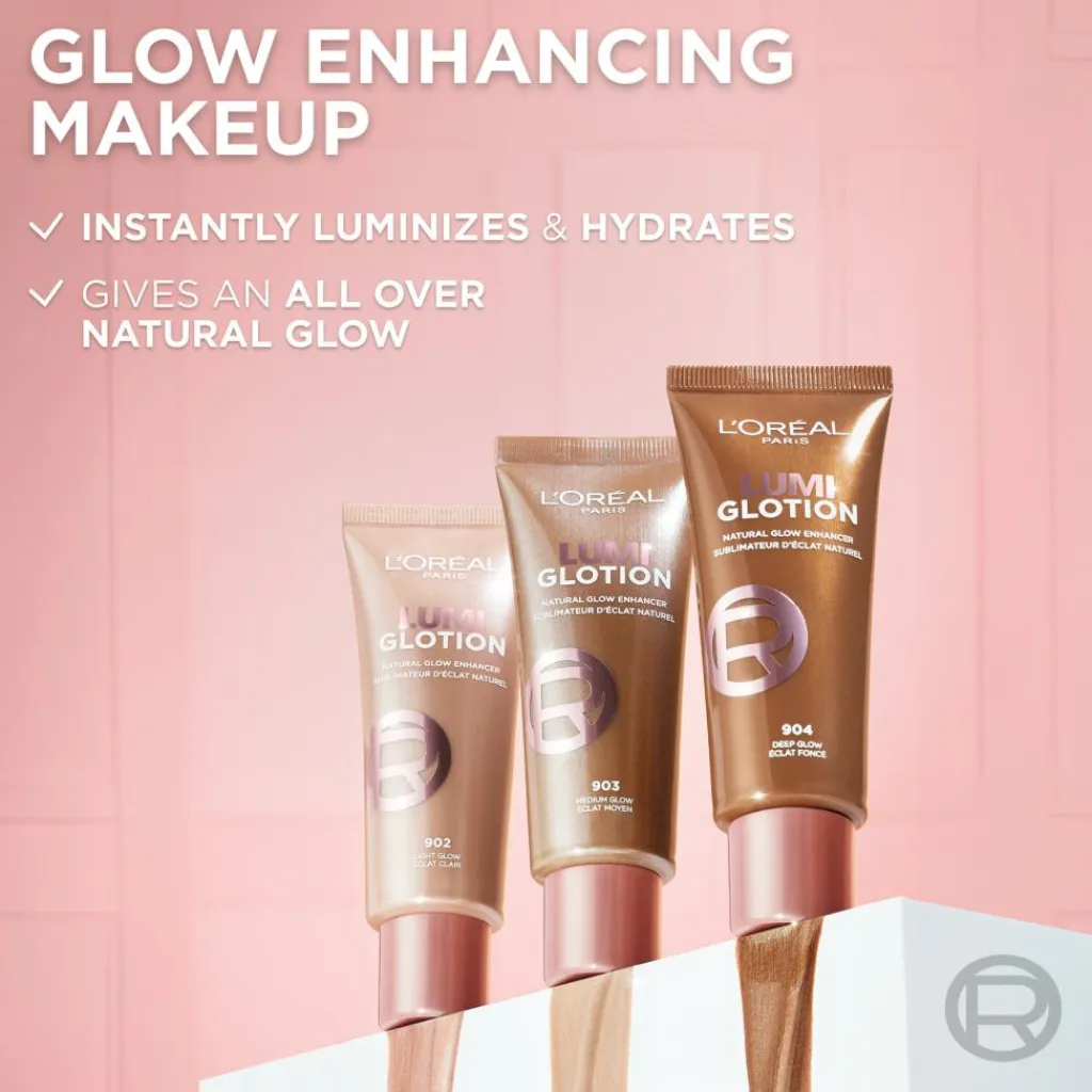 L'Oréal Paris Highlight & Contour>Lumi Glotion Highlighter