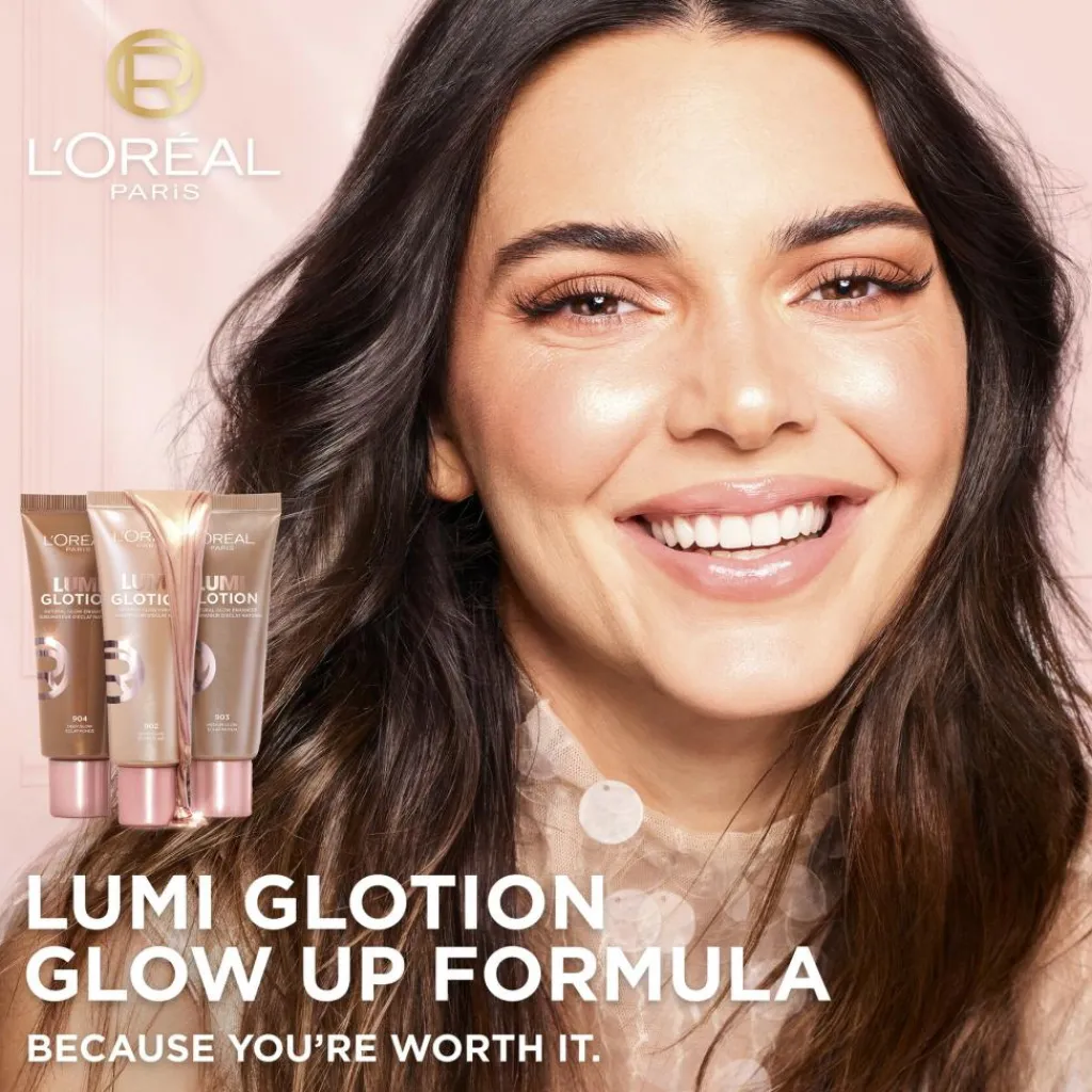 L'Oréal Paris Highlight & Contour>Lumi Glotion Highlighter