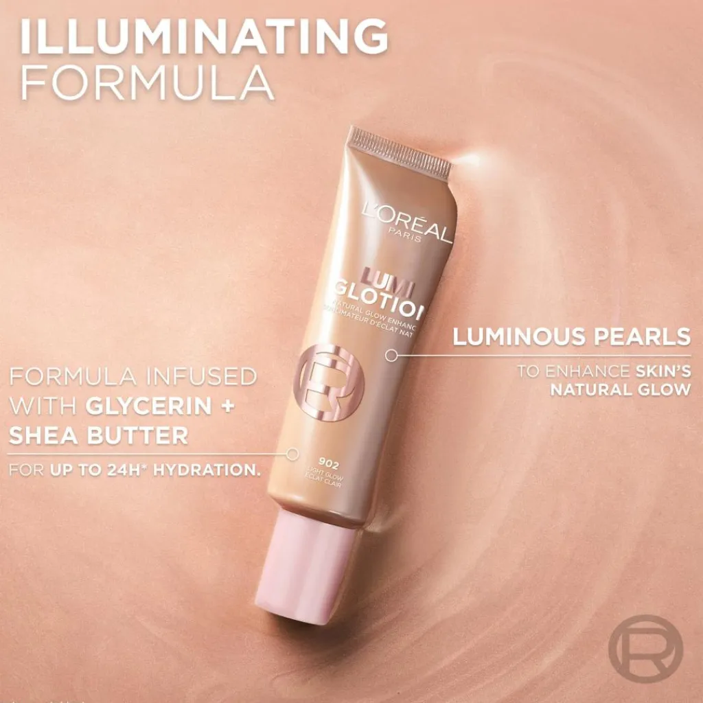 L'Oréal Paris Highlight & Contour>Lumi Glotion Highlighter