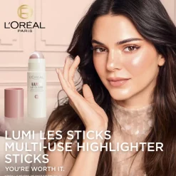 L'Oréal Paris Highlight & Contour<Lumi Le Glass Highlighter Stick