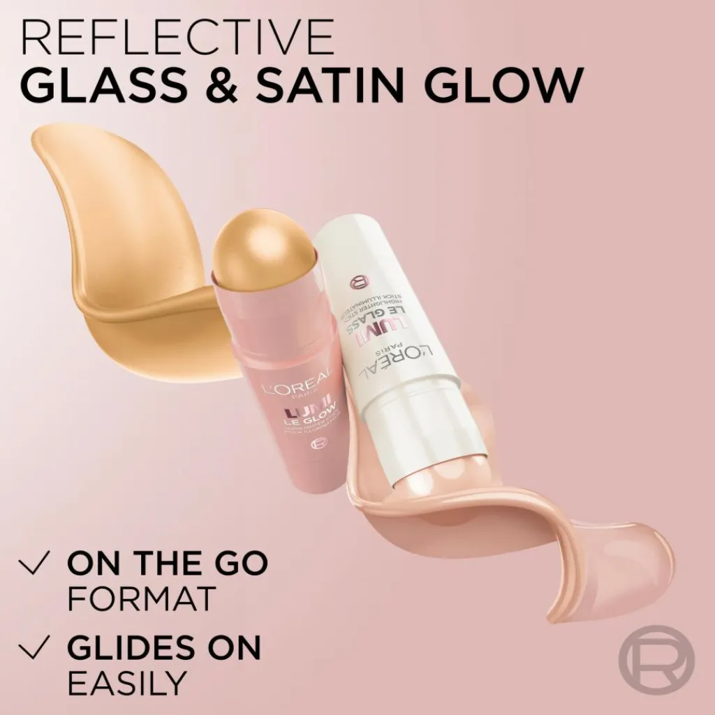 L'Oréal Paris Highlight & Contour<Lumi Le Glass Highlighter Stick
