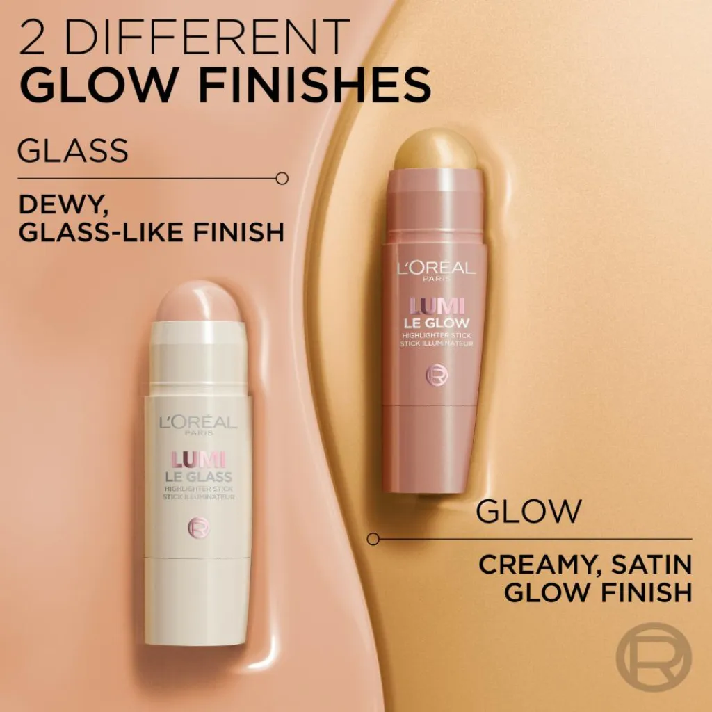 L'Oréal Paris Highlight & Contour<Lumi Le Glass Highlighter Stick