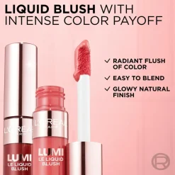 L'Oréal Paris Blush<Lumi Le Liquid Blush