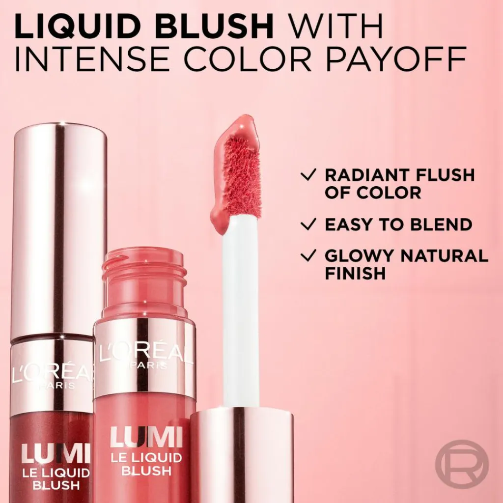 L'Oréal Paris Blush<Lumi Le Liquid Blush