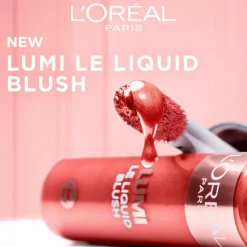 L'Oréal Paris Blush<Lumi Le Liquid Blush