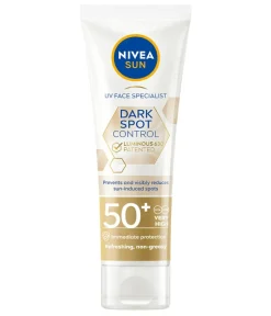 NIVEA Luminous Sun Fluid SPF 50< Solcreme