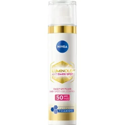 NIVEA Luminous Anti Dark-Spot Day Fluid SPF 50< Anti-Age|Dagcreme