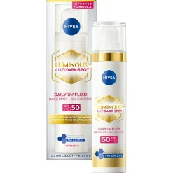 NIVEA Luminous Anti Dark-Spot Day Fluid SPF 50< Anti-Age|Dagcreme