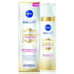 NIVEA Luminous Anti Dark-Spot Day Fluid SPF 50< Anti-Age|Dagcreme