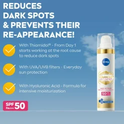 NIVEA Luminous Anti Dark-Spot Day Fluid SPF 50< Anti-Age|Dagcreme