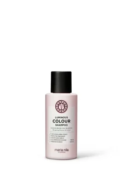 Maria Nila Luminous Colour Shampoo< Rejsestørrelser