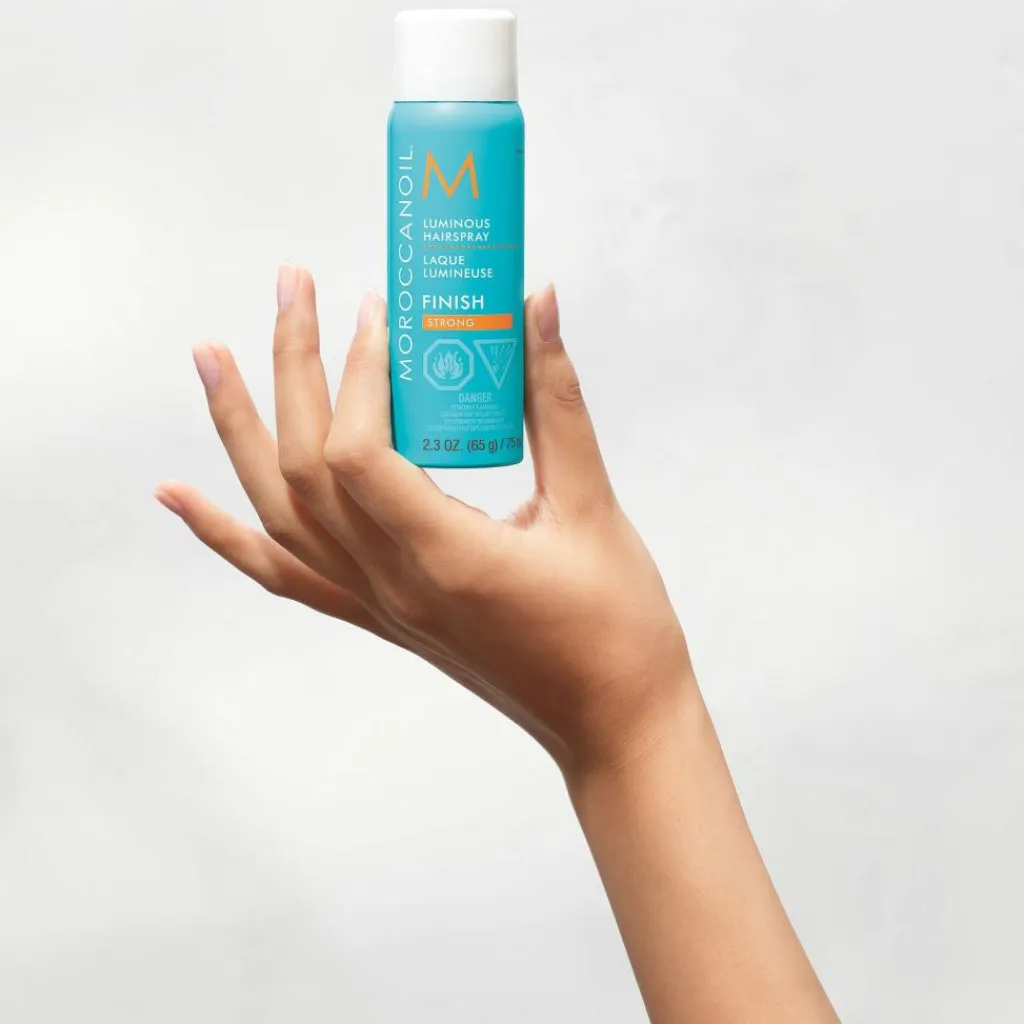 Moroccanoil Hårspray / Hårlak|Rejsestørrelser<Luminous Hairspray Strong