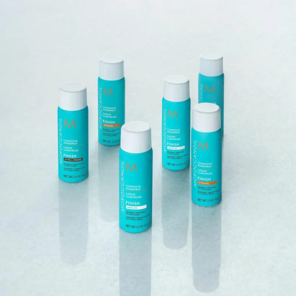 Moroccanoil Hårspray / Hårlak|Rejsestørrelser<Luminous Hairspray Strong