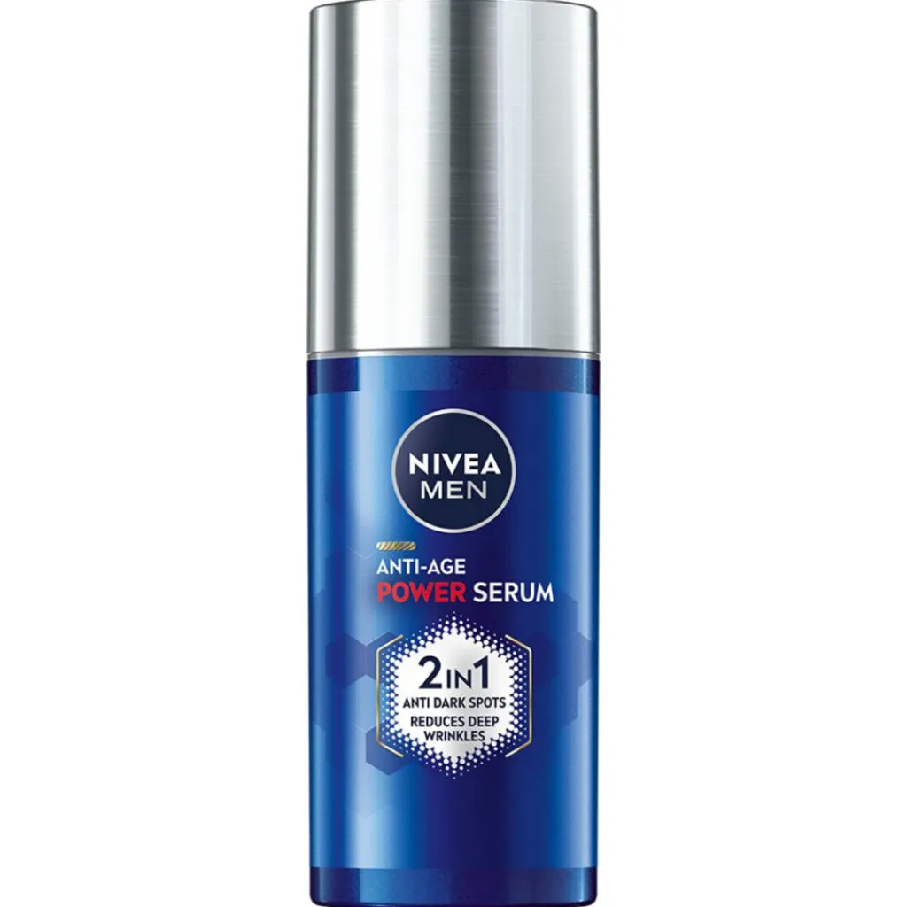 NIVEA Ansigtspleje>Luminous Men Anti-age 2in1 Power Serum