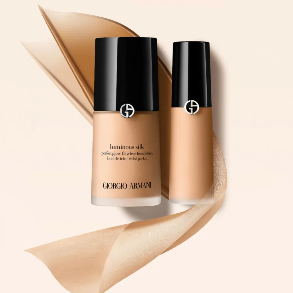 Armani Foundation>Luminous Silk Foundation