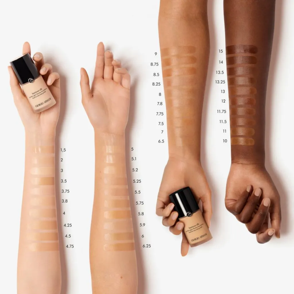 Armani Foundation>Luminous Silk Foundation