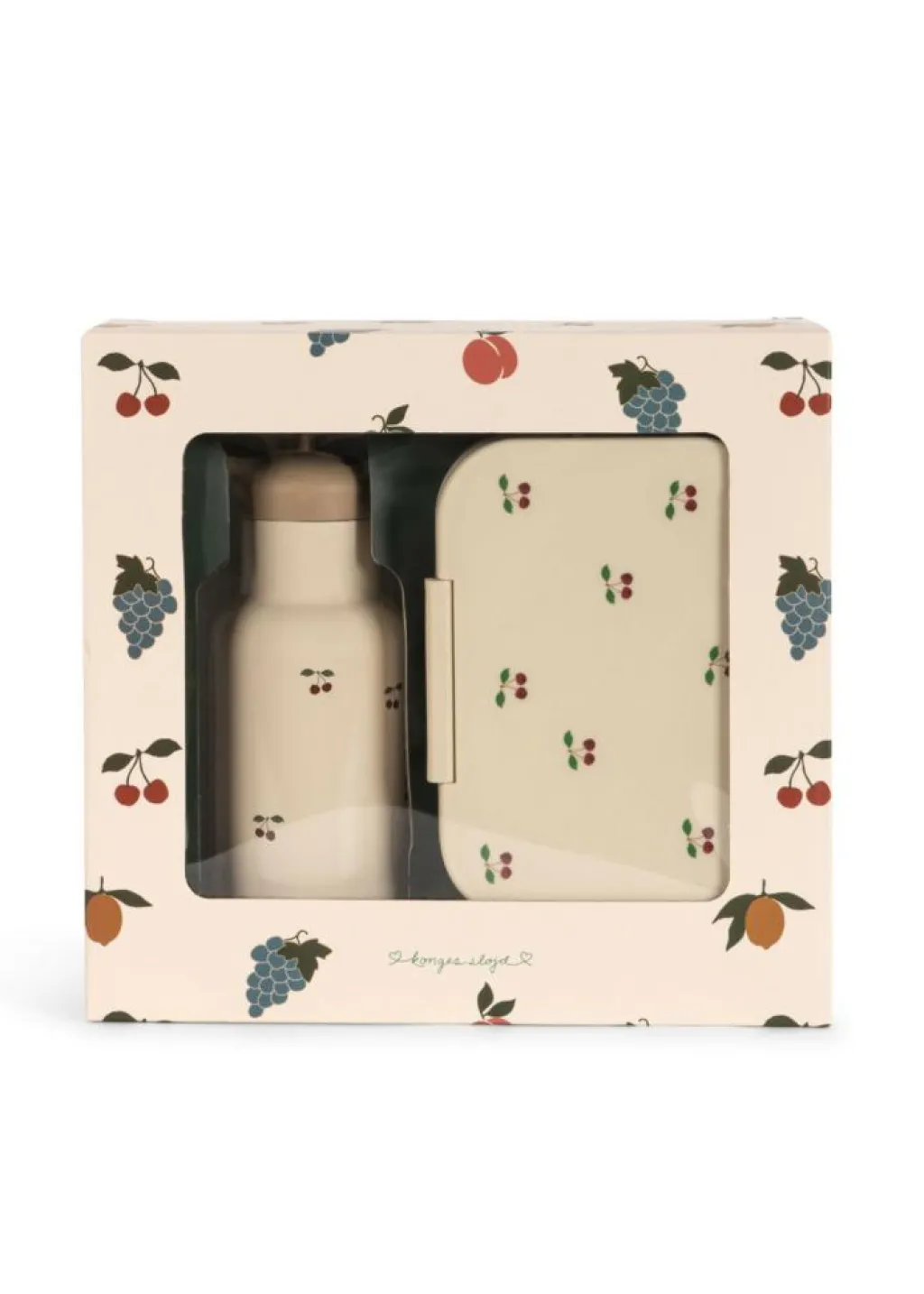 Konges Sløjd Lunch Box Set<Børn Madkasser|Service