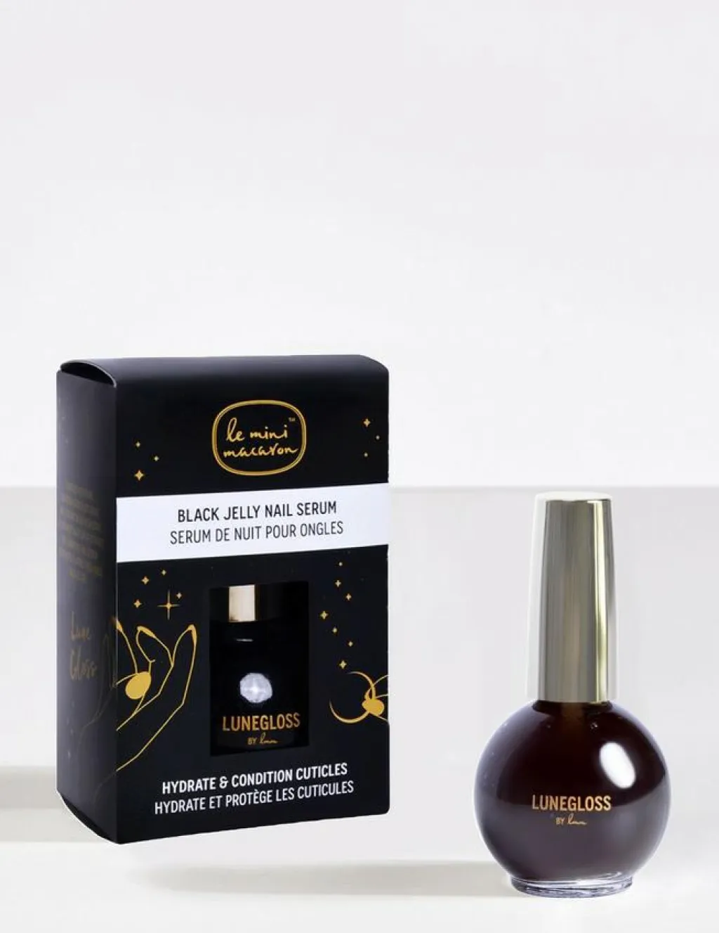Le mini macaron Neglepleje<Lunegloss Serum