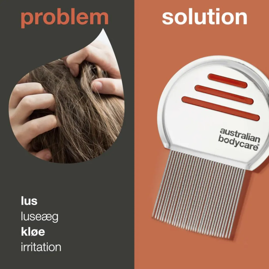Australian Bodycare Lusekam<Børn Lus|Lus