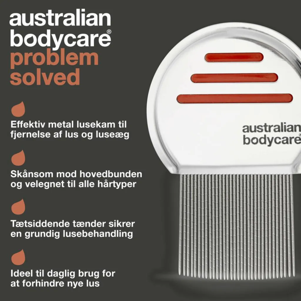 Australian Bodycare Lusekam<Børn Lus|Lus