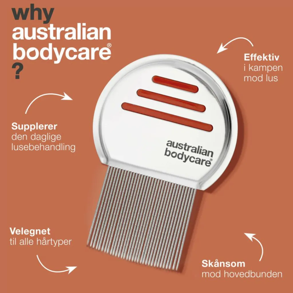Australian Bodycare Lusekam<Børn Lus|Lus