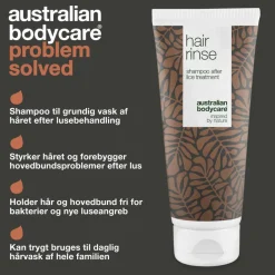 Australian Bodycare Lus|Lus<Luseshampoo med Tea Tree Oil efter lusekur