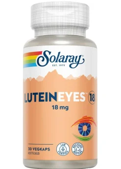 Solaray Syn & Hørelse<Lutein EYES 18 mg