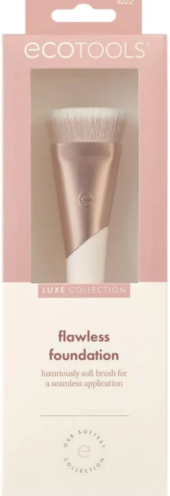 Ecotools Luxe Flawless Foundation Makeup Brush< Foundationbørster