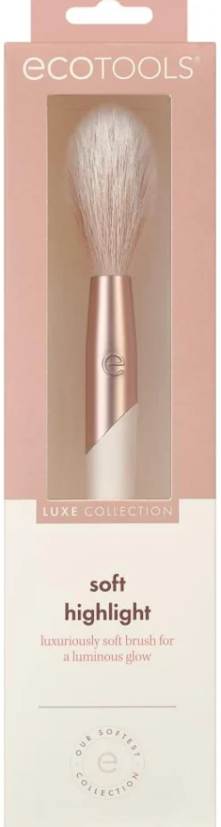 Ecotools Highlighterbørster<Luxe Soft Highlight Makeup Brush