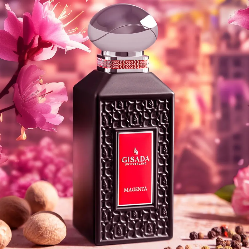 Gisada Til Ham>Luxury Collection Megenta Eau de Parfum