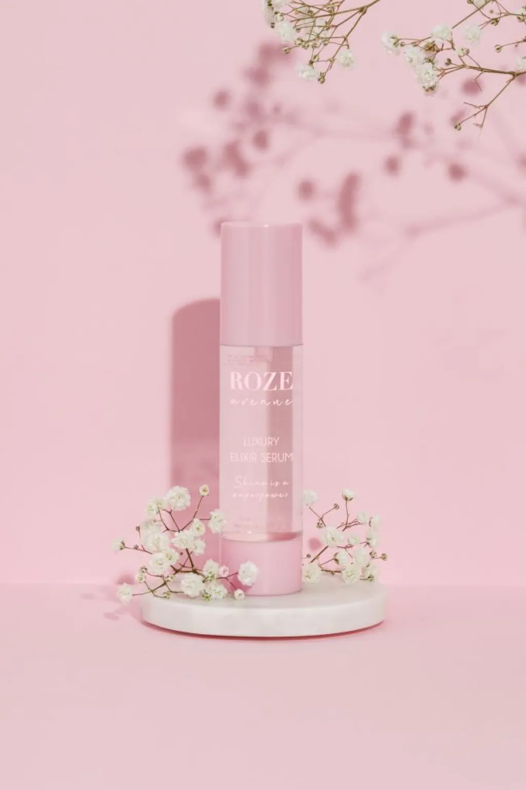 Roze Avenue Hårolie & Serum<Luxury Elixir Serum